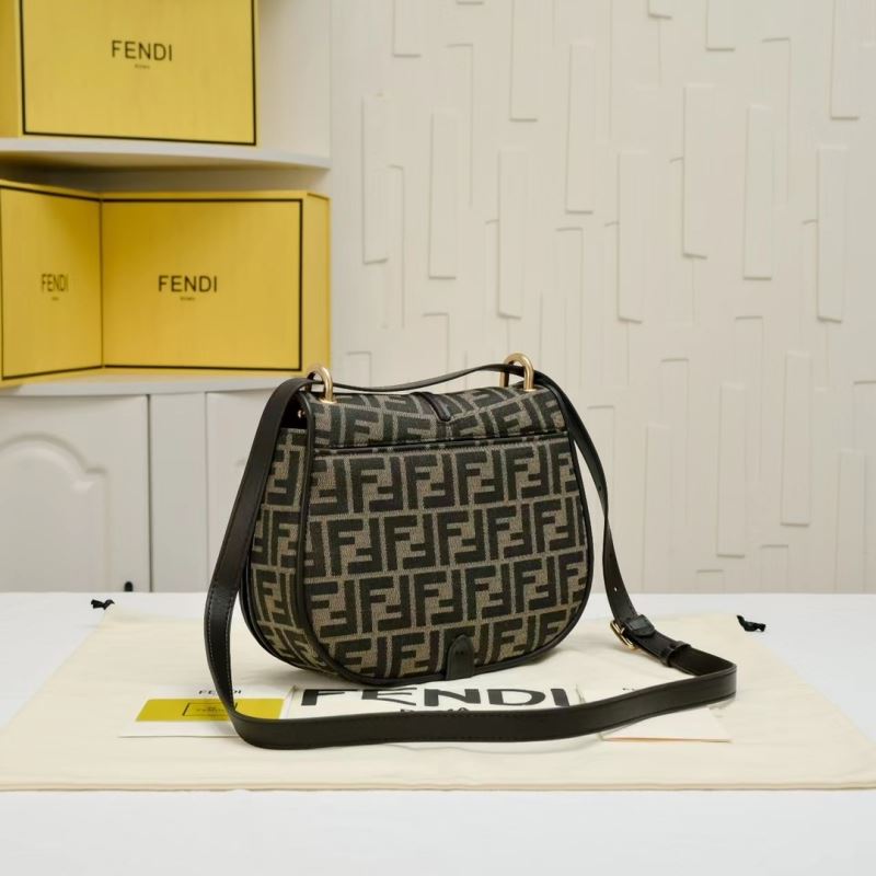 F**di satchel bags